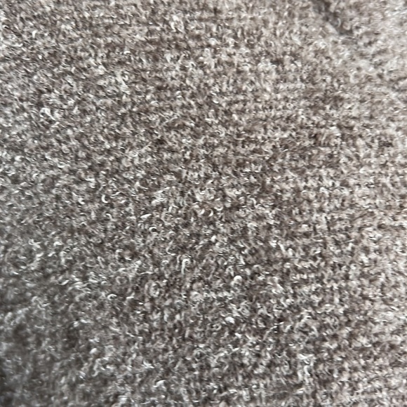 Barefoot Dreams Cozy Chic Lite Long Open Cardigan in Heather Cocoa Taupe… - Picture 7 of 11